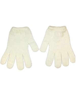 Maison Bogomil Short Cream Gloves - Natural