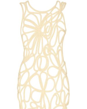 Live Kolibri Hand-Woven Triple-Wound Cover Up - Natural
