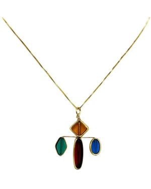 Aracheli Studio The Form Necklace - Metallic