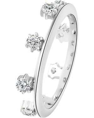 Onewildone Rizz Eternity Stacking Pinky Ring - Metallic