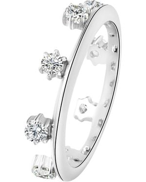 Onewildone Rizz Eternity Stacking Pinky Ring - Metallic