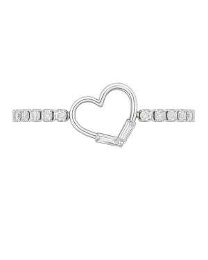 Maison De Gala Celeste Heart Bracelet - Metallic