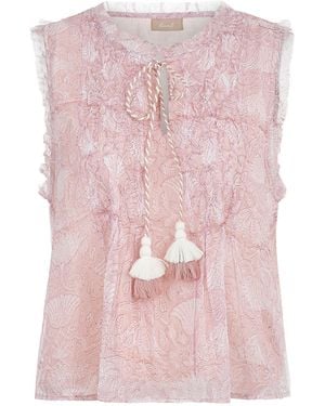Liminal Lola Blouse - Pink