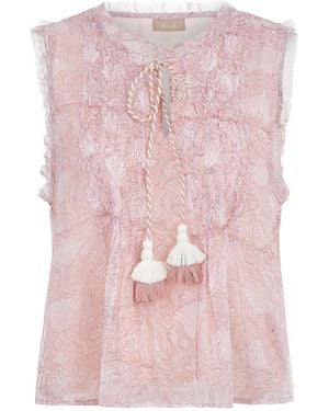 Liminal Lola Blouse - Pink