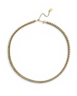 Miss Cecilia The Verona Necklace - Metallic
