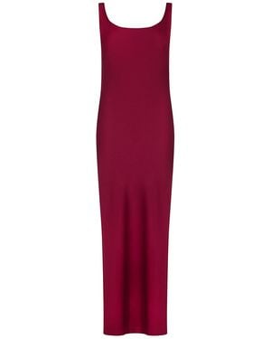 Roses Are Red Charlotte Reversible Dress - Red