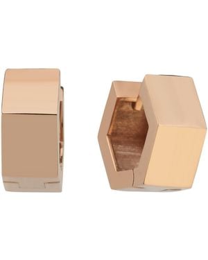 Dime Tribe Rose Earrings - White