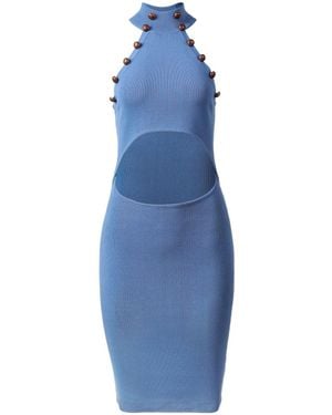 Catnip and Seaweed The Provence Midi Dress - Blue