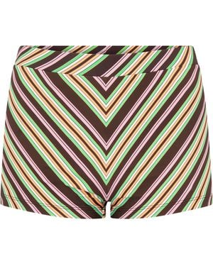 Wild Lovers Sahara Bikini Shorties - White