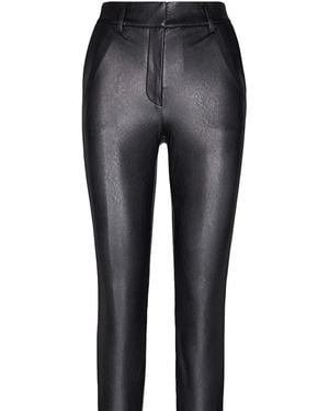 Commando Faux Leather Crop Trouser, Slg67 - Grey