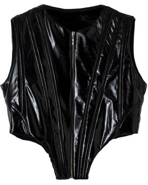 Paloma Lira Brave Corset Top - Black