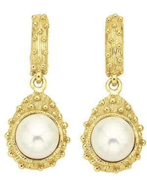 Zoe & Morgan Lulu Earrings - Metallic