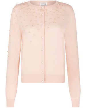 Lisa The Label Raindrop Cardi - Pink