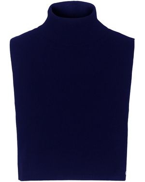 tirillm Helene Cashmere Bib - Blue