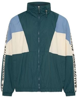 Bondi Active Forma Windbreaker Hoodie - Green