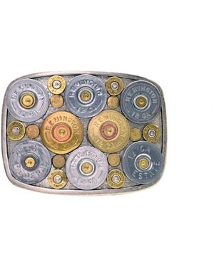 Madeleine Simon Studio Million Dollar Bar Buckle - Blue