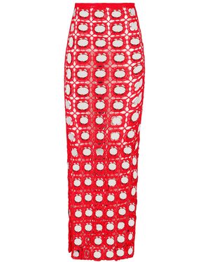 DELFI Collective Ayla Skirt - Red