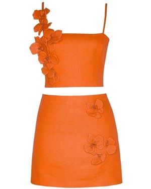 By Felizia Oralia Fleur Set - Orange