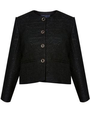 Helen Mcalinden Cassandra Boucle Jacket - Black