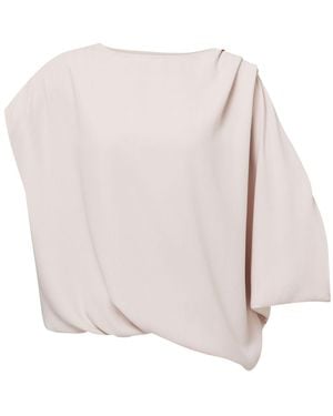 Helen Mcalinden Neutrals Berna Natural Pearl Blouse - Pink