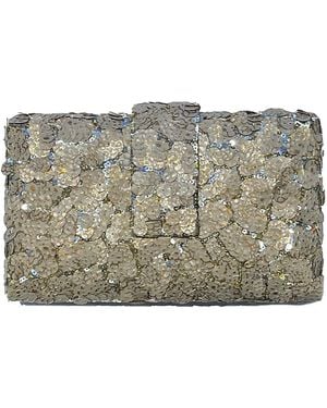 Simitri Kitsch Clutch - Grey