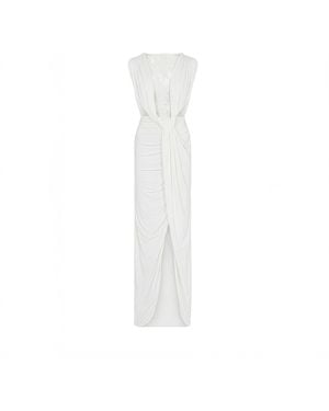 Herfetch Maxi Amore Dress - White