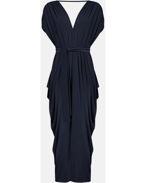 James Lakeland Draped Maxi Dress - Blue