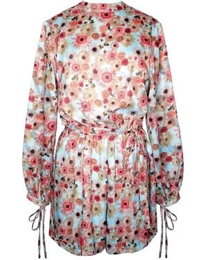 Emma Wallace Penny Romper - Multicolor