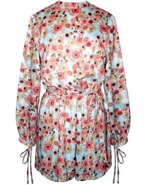 Emma Wallace Penny Romper - Multicolour