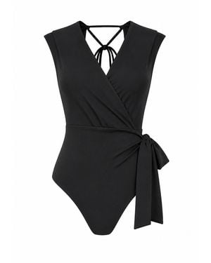 Plivati Kolinda One Piece Swimsuit - Black