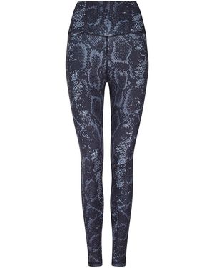 Lula-Ru High Rise Legging - Blue
