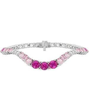 Arte Madrid Sierra Ridgeline Bracelet - Pink