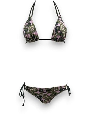 Monzlapur New York Serpent Bikini - Black