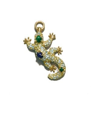 Onia Echo Gecko Charm - Green