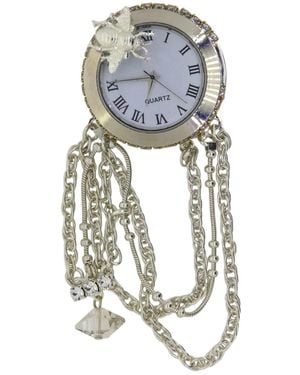 Vickisarge Josephine Brooch - Black