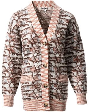 Fully Fashioning Women's Brown Fully Fashioning