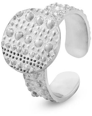 Sophie Simone Designs Ring Marea Small - White
