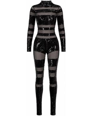 Harmonia Ny Venusian Catsuit By Dani Watanabe - Black