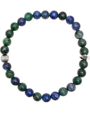 Farra Gift Idea Phoenix Malachite Bracelet - Blue