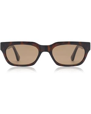 A.Kjærbede Bror Sunglasses Demi Tortoise Lens - Brown