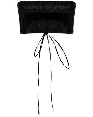 NAZLI CEREN Lou Lou Top - Black