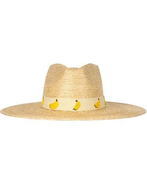SUNSHINE TIENDA Banana Breeze Palm Hat - Natural