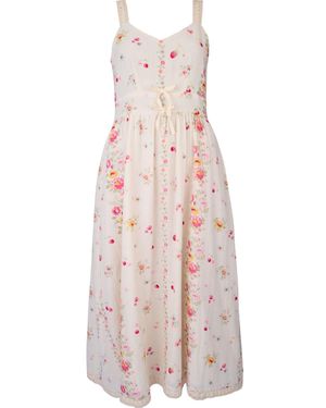 Em & Shi Two Bows Dress - Pink