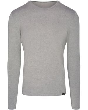 Zd - Zero Defects Long-Sleeve T-Shirt - Grey