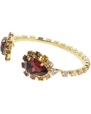 Otazu Amethyst Sunset Cuff - Metallic