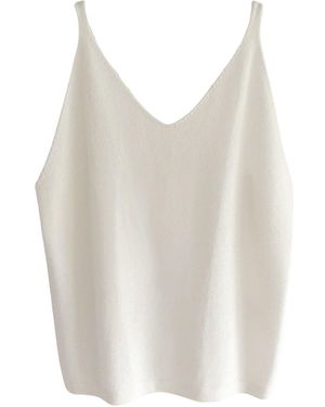 Zenzee Cashmere Camisole - Multicolor