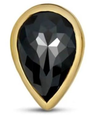 Rahul's Jewels Sanctum Vita Earring Single - Black