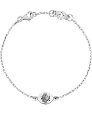 Zoe & Morgan Secret Society Of Shell Lovers Bracelet - Metallic