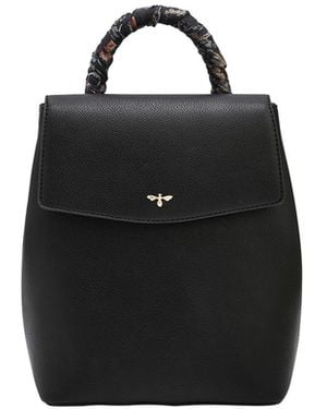 Fable England Laura Small Backpack - Black