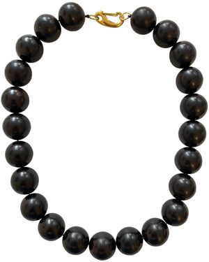 Smilla Brav Necklace Cleo - Black